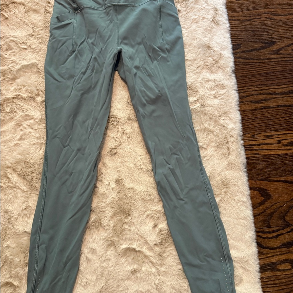 lululemon athletica Teal Leggings